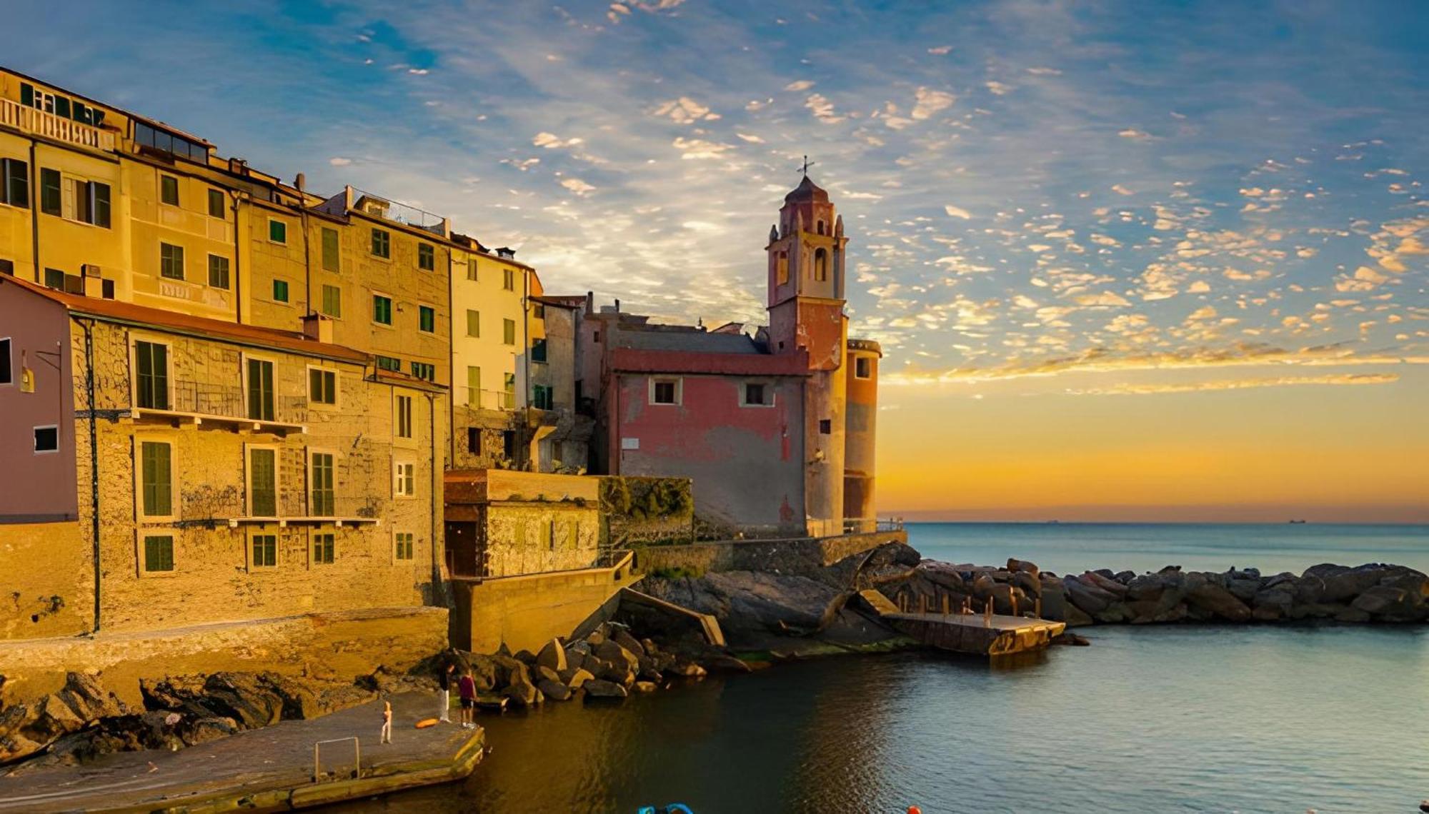 Affittacamere "In Piazzetta Da Vasco" Lerici Exteriér fotografie