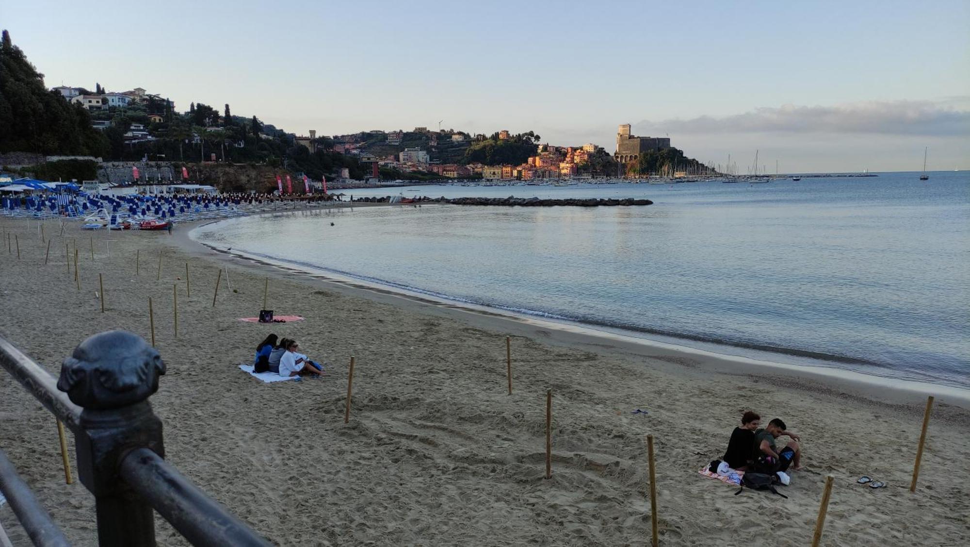 Affittacamere "In Piazzetta Da Vasco" Lerici Exteriér fotografie
