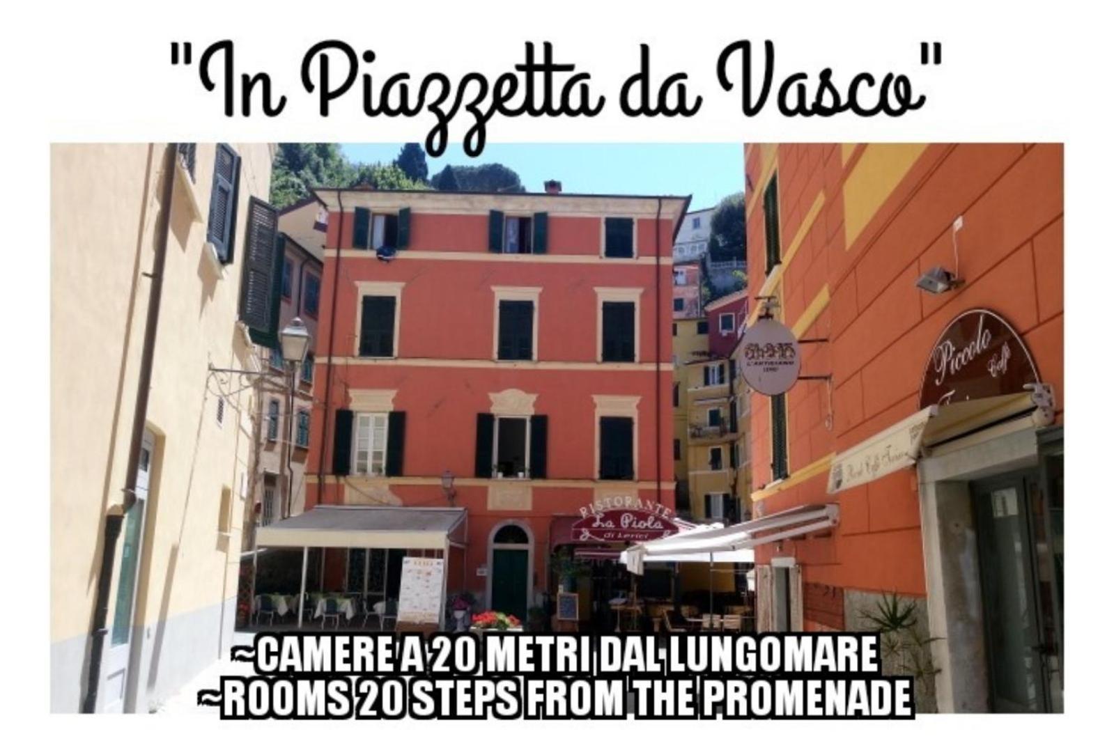 Affittacamere "In Piazzetta Da Vasco" Lerici Exteriér fotografie