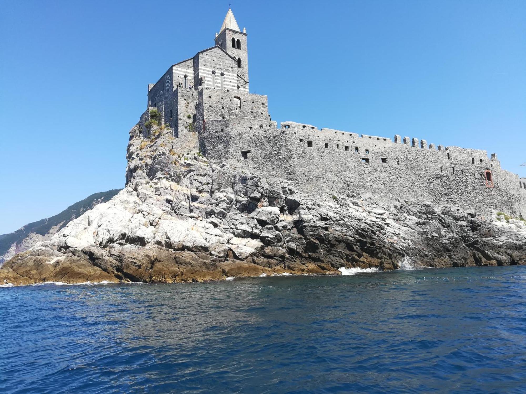 Affittacamere "In Piazzetta Da Vasco" Lerici Exteriér fotografie