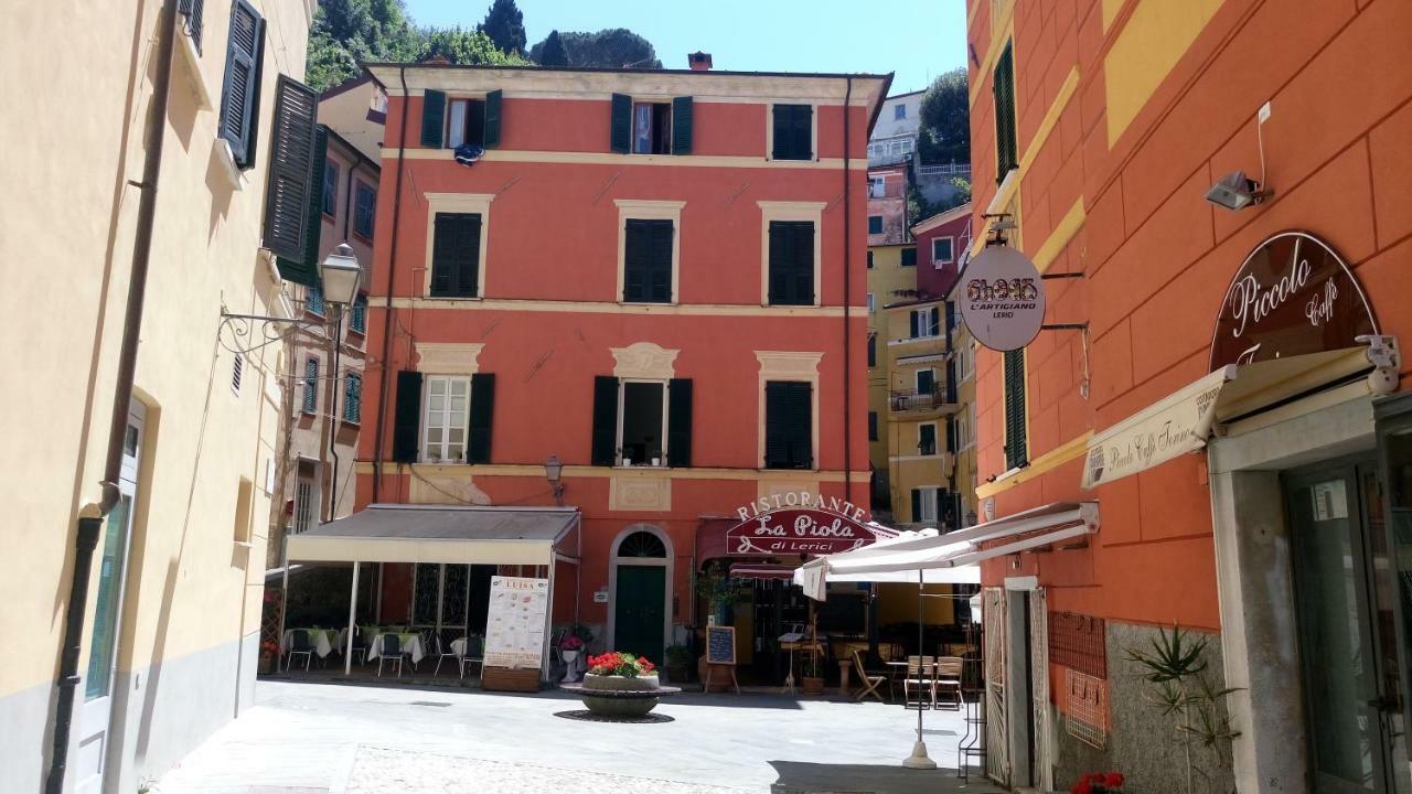 Affittacamere "In Piazzetta Da Vasco" Lerici Exteriér fotografie